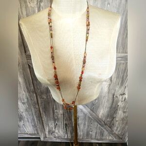 Coldwater Creek Multicolor Beaded Necklace